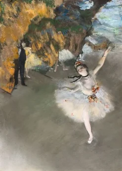 Boutiques de musées Panneaux Acryliques|Affiches D'Art Encadrées-Ballet, dit aussi L'Étoile (panneaux acryliques)