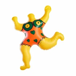 New Boutiques de musées Ballon jaune Nana Niki de Saint Phalle Nana