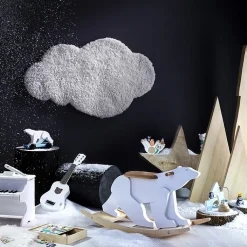 Boutiques de musées Jouets-Bascule Ours blanc - François Pompon - Pompon Toys