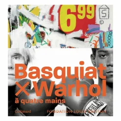 Boutiques de musées Catalogues D'Exposition-Basquiat x Warhol, à quatre mains - Catalogue d'exposition