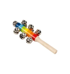 Online Boutiques de musées Batonnet à grelots Arc-en-ciel