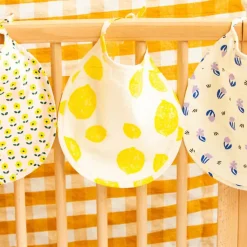 Boutiques de musées Habits Et Accessoires-Bavoir Citron