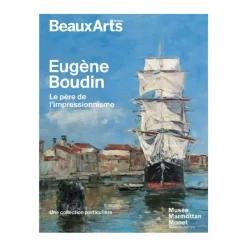 Boutiques de musées Revues-Beaux Arts Hors-série / Eugène Boudin, le père de l'impressionnisme - Musée Marmottan Monet