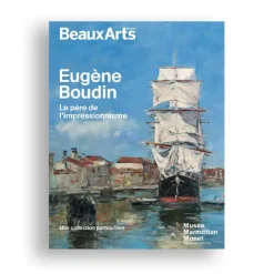 Boutiques de musées Revues-Beaux Arts Hors-série / Eugène Boudin, le père de l'impressionnisme - Musée Marmottan Monet