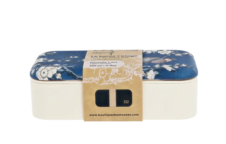 Boutiques de musées Art De La Table-Bento Katsushika Hokusai - Bouvreuil et cerisier