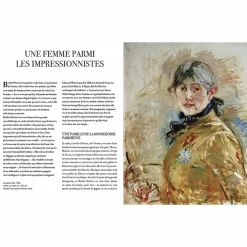 Boutiques de musées Livres D'Art-Berthe Morisot
