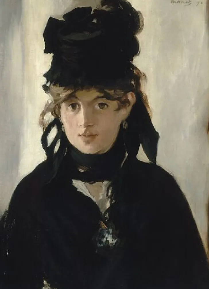 Boutiques de musées Panneaux Acryliques|Toiles Sur Châssis-Berthe Morisot au bouquet de violettes (panneaux acryliques)