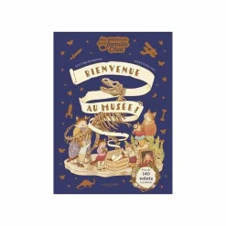 Clearance Boutiques de musées Bienvenue au musée ! Les aventures de la famille Chat