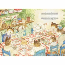 Clearance Boutiques de musées Bienvenue au musée ! Les aventures de la famille Chat