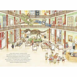 Clearance Boutiques de musées Bienvenue au musée ! Les aventures de la famille Chat