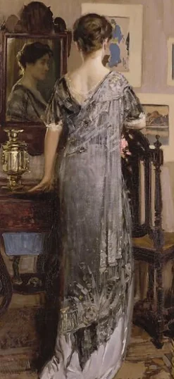 Boutiques de musées Bleu et gris (panneaux aluminium)