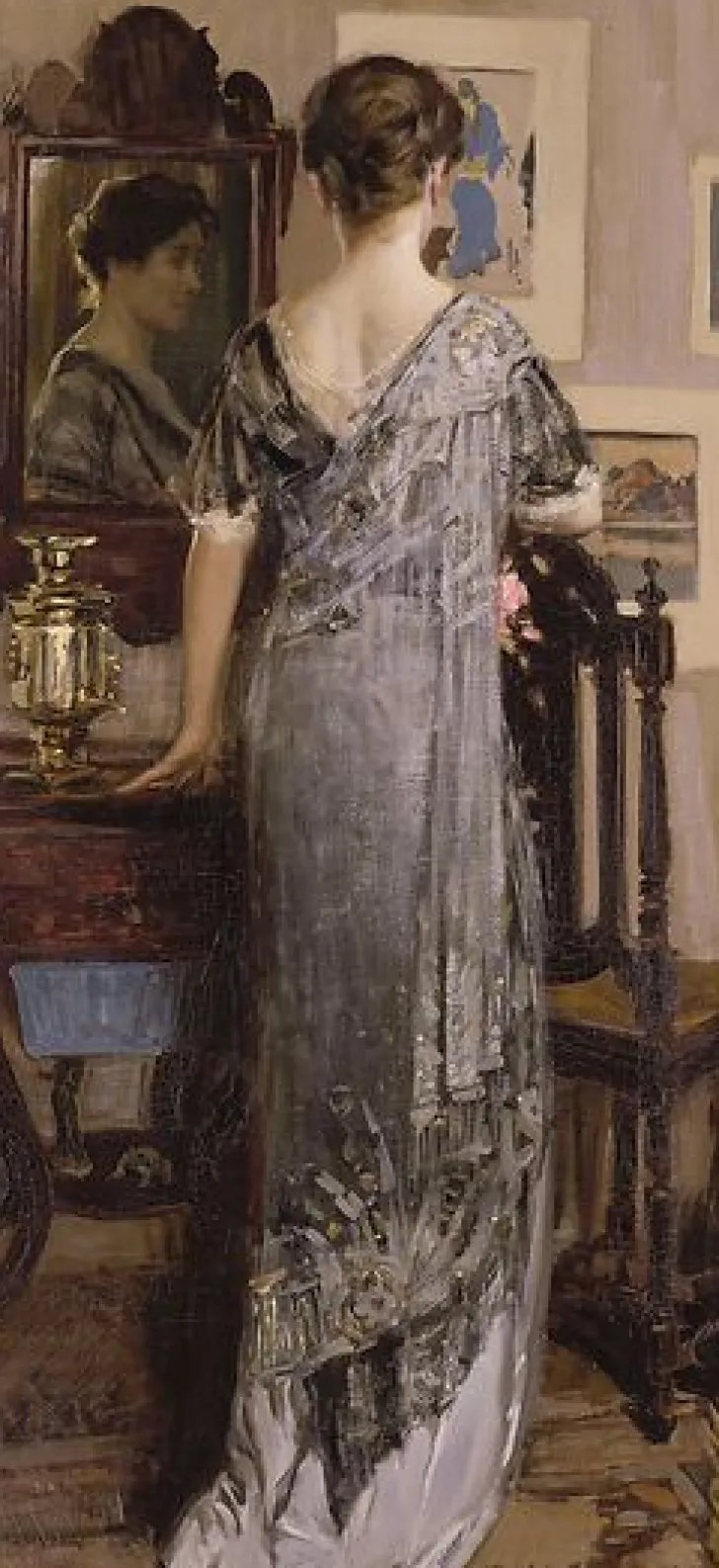 Boutiques de musées Bleu et gris (panneaux aluminium)