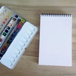 Boutiques de musées Cahiers Et Carnets-Bloc croquis 30 feuilles Bruno Liljefors - Chat sur un pré fleuri, 1887