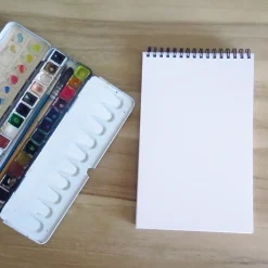 Boutiques de musées Bloc croquis Pierre Soulages - Gouache sur papier, 1952