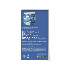 Boutiques de musées Cahiers Et Carnets-Bloc liste Elsa Engeström - Vase bleu de la Manufacture de Gustavsberg