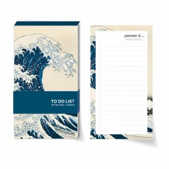 Clearance Boutiques de musées Bloc liste Katsushika Hokusai - Sous la grande vague