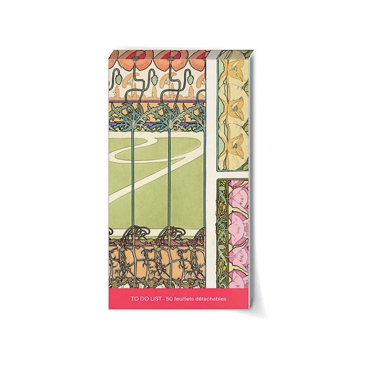 Boutiques de musées Cahiers Et Carnets-Bloc notes Alphonse Mucha - Documents décoratifs, planche 29