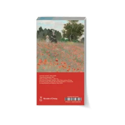 Hot Boutiques de musées Bloc notes Claude Monet - Coquelicots, 1873