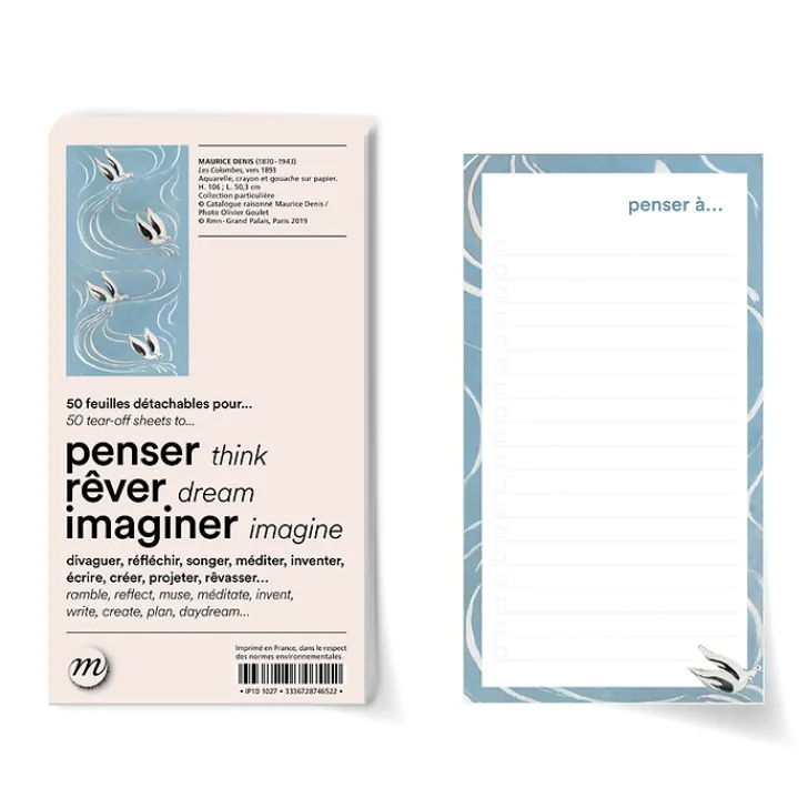 Hot Boutiques de musées Bloc notes Denis Les Colombes