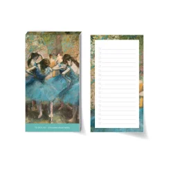 Boutiques de musées Cahiers Et Carnets-Bloc notes Edgar Degas - Danseuses bleues, vers 1890