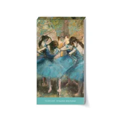 Boutiques de musées Cahiers Et Carnets-Bloc notes Edgar Degas - Danseuses bleues, vers 1890