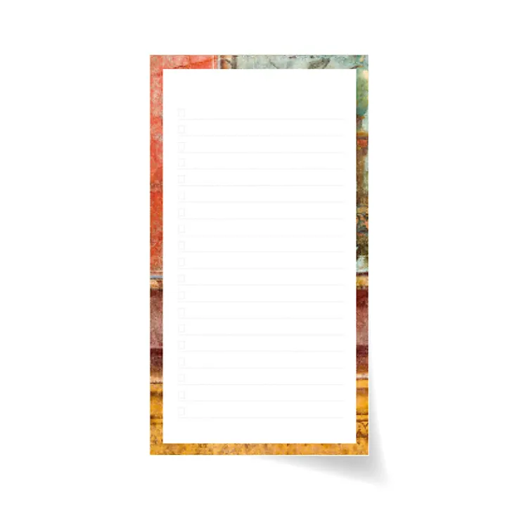 Boutiques de musées Bloc notes Fresque