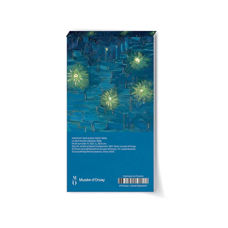 Boutiques de musées Cahiers Et Carnets-Bloc notes Vincent van Gogh - La Nuit étoilée, 1888