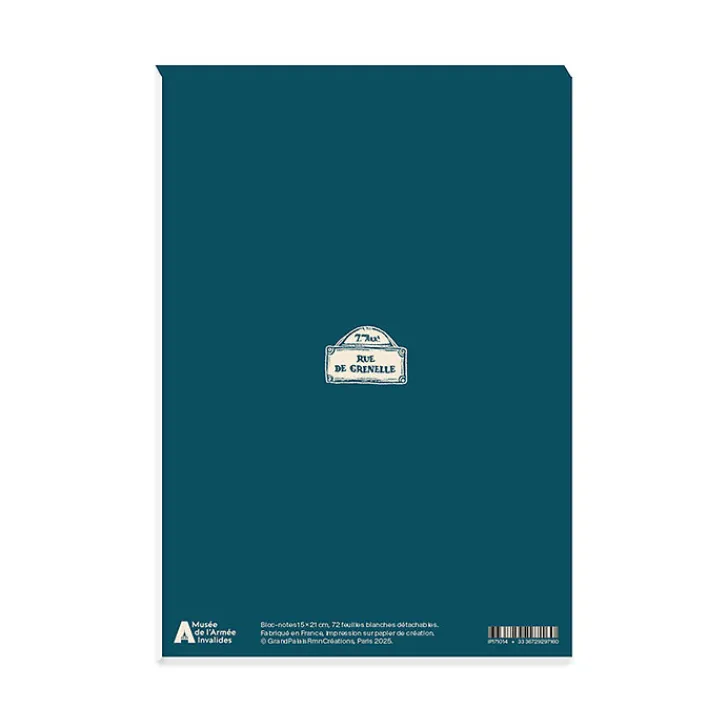 Boutiques de musées Cahiers Et Carnets-Bloc-notes - Musée de l'Armée Architecture