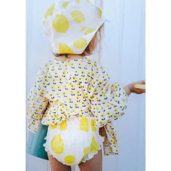 Boutiques de musées Habits Et Accessoires-Bob enfant Citron