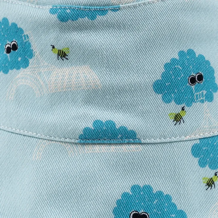 Boutiques de musées Habits Et Accessoires-Bob enfant Cumulo & Réséda - Grand Palais Bleu