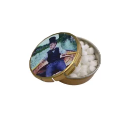 Boutiques de musées Alimentaire-Boite menthe Caillebotte - La Partie de bateau