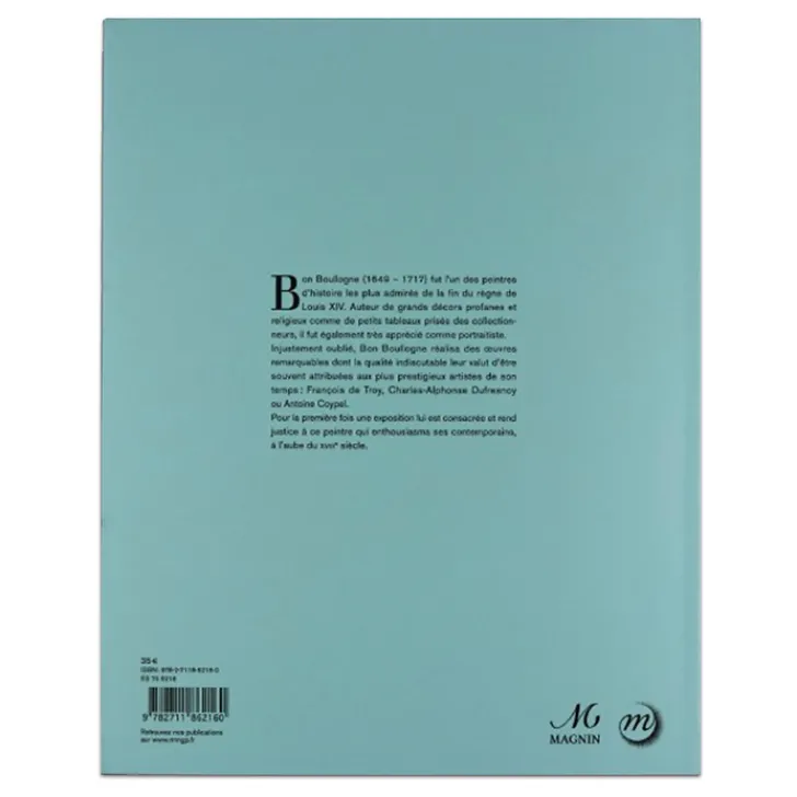 Boutiques de musées Bon Boullogne 1649-1717 - Un chef d'école au Grand Siècle