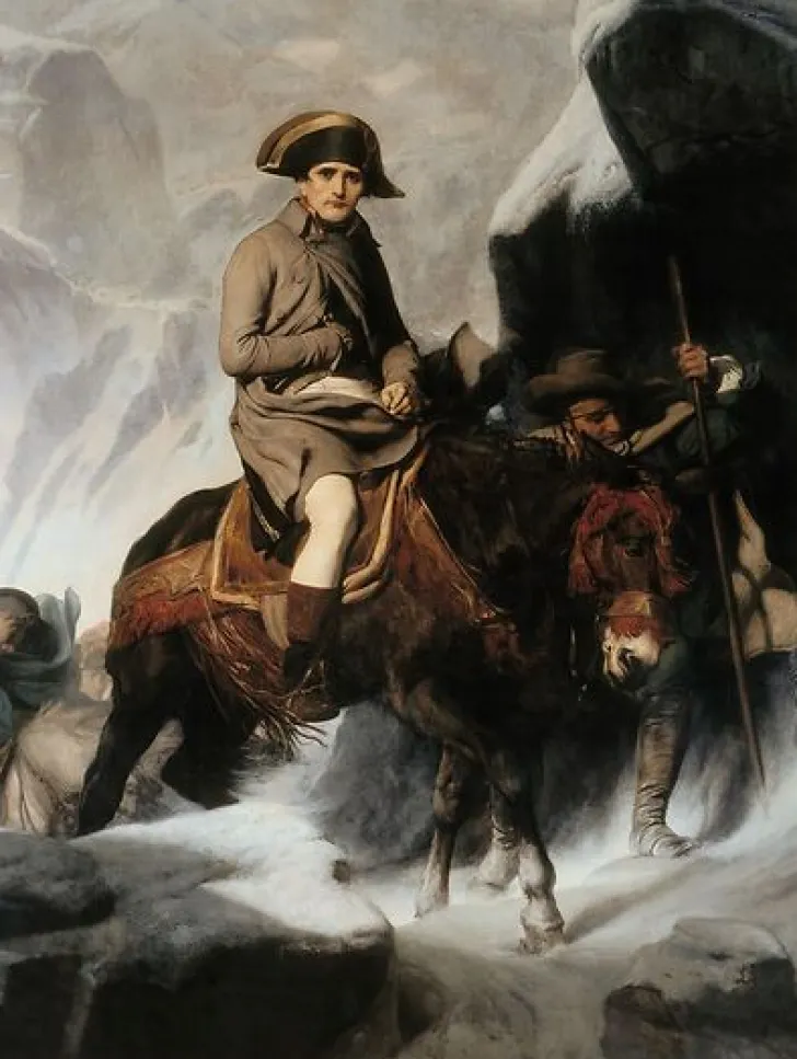 Boutiques de musées Toiles Sans Cadre|Affiches D'Art-Bonaparte franchissant les Alpes (toiles sans cadre)