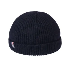 Boutiques de musées Accessoires-Bonnet Miki Docker Bleu - 100% laine recyclée