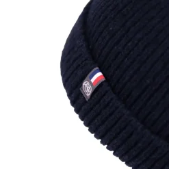 Boutiques de musées Accessoires-Bonnet Miki Docker Bleu - 100% laine recyclée