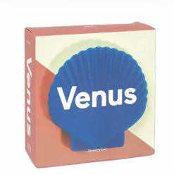 Outlet Boutiques de musées Boîte à bijoux en velours Vénus - Bleu - Doiy