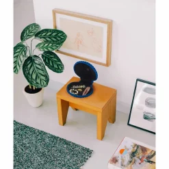 Outlet Boutiques de musées Boîte à bijoux en velours Vénus - Bleu - Doiy