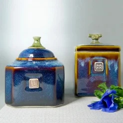 Online Boutiques de musées Boîte à thé Amala