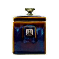 Clearance Boutiques de musées Boîte à thé Opamé - ZaoZam