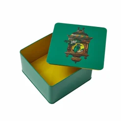 Online Boutiques de musées Boîte carrée en métal Coucou - Gangzaï