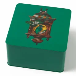 Online Boutiques de musées Boîte carrée en métal Coucou - Gangzaï