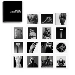 Sale Boutiques de musées Boîte de 15 cartes & enveloppes - Robert Mapplethorpe