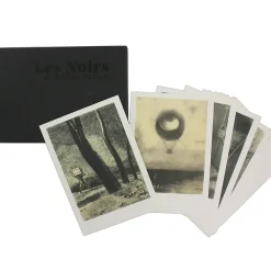 Sale Boutiques de musées Boîte de 12 Cartes - "Les Noirs" d'Odilon Redon