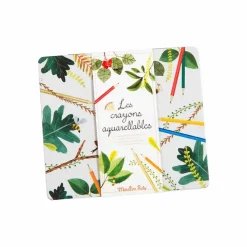 Best Boutiques de musées Boîte de 24 crayons aquarellables - Moulin Roty