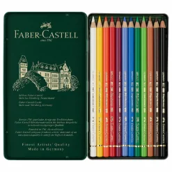 Boutiques de musées Écriture-Boîte de 12 crayons de couleur Polychromos - Faber-Castell