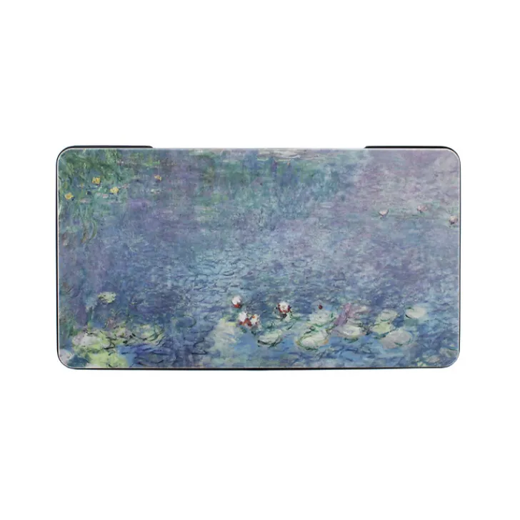 Boutiques de musées Loisirs Créatifs-Boîte de 12 crayons de couleurs duo Claude Monet - Nymphéas