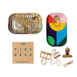 Outlet Boutiques de musées Boîte de 12 pinces à papier