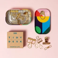 Outlet Boutiques de musées Boîte de 12 pinces à papier