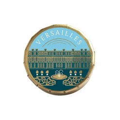 Boutiques de musées Alimentaire-Boîte de bonbons saveur menthe - Façade Versailles Bleue