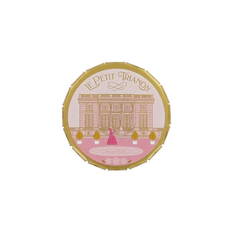 Boutiques de musées Boîte de bonbons saveur menthe - Le Petit Trianon Rose